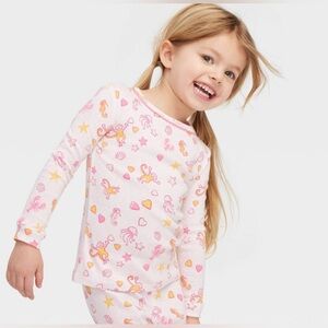 NWT Roller Rabbit x Target Toddler Sea Life PJ set 2T